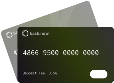 Kash.now Crypto Payment Card